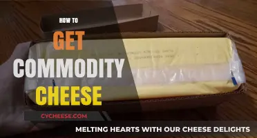 Get Commodity Cheese: A Simple Guide to Sourcing