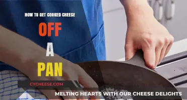 Removing Cooked Cheese from a Pan: Quick and Easy Tips
