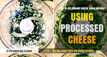 Craft Creamy Cheese Sauce Without Processed Cheese