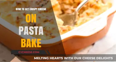 The Secret to Crispy Cheese on Your Pasta Bake