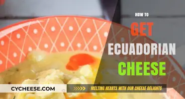 Get Ecuadorian Cheese: A Guide to the Country's Favorite Treat