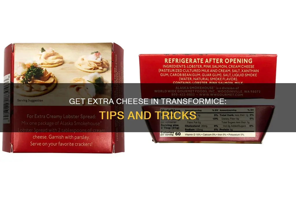 how to get extra cheese in transformice