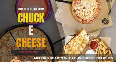 Chuck E Cheese: Getting Your Fill of Food