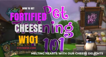 Fortified Cheese in W101: A Guide to Getting It
