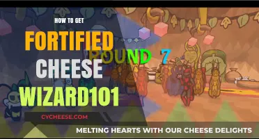 Fortified Cheese in Wizard101: Where to Find It