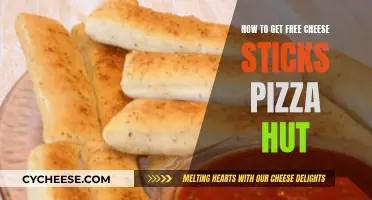 Cheese Stick Pizza Hack: Free Deals at Pizza Hut