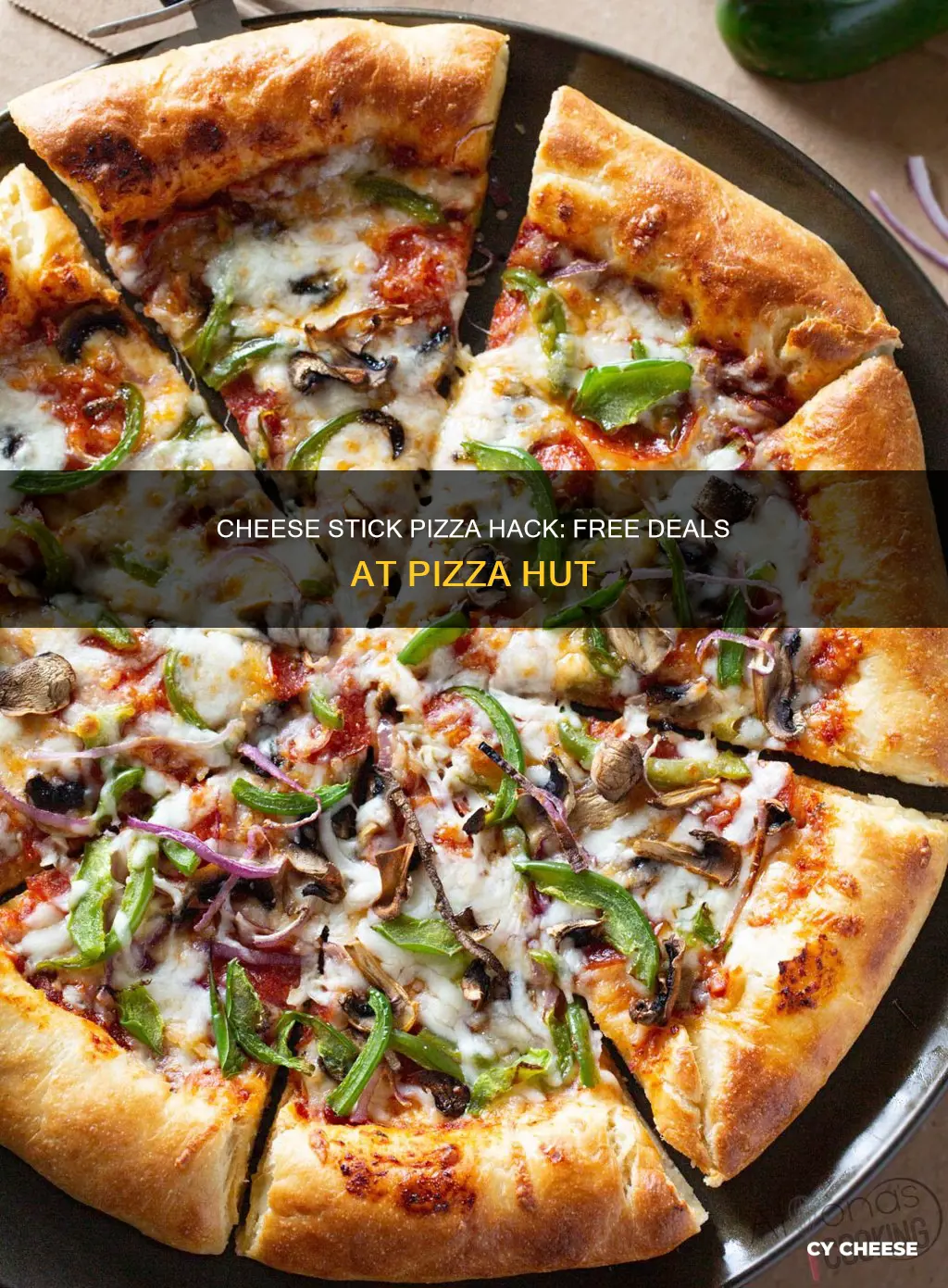 how to get free cheese sticks pizza hut