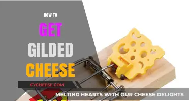 The Art of Obtaining Gilded Cheese