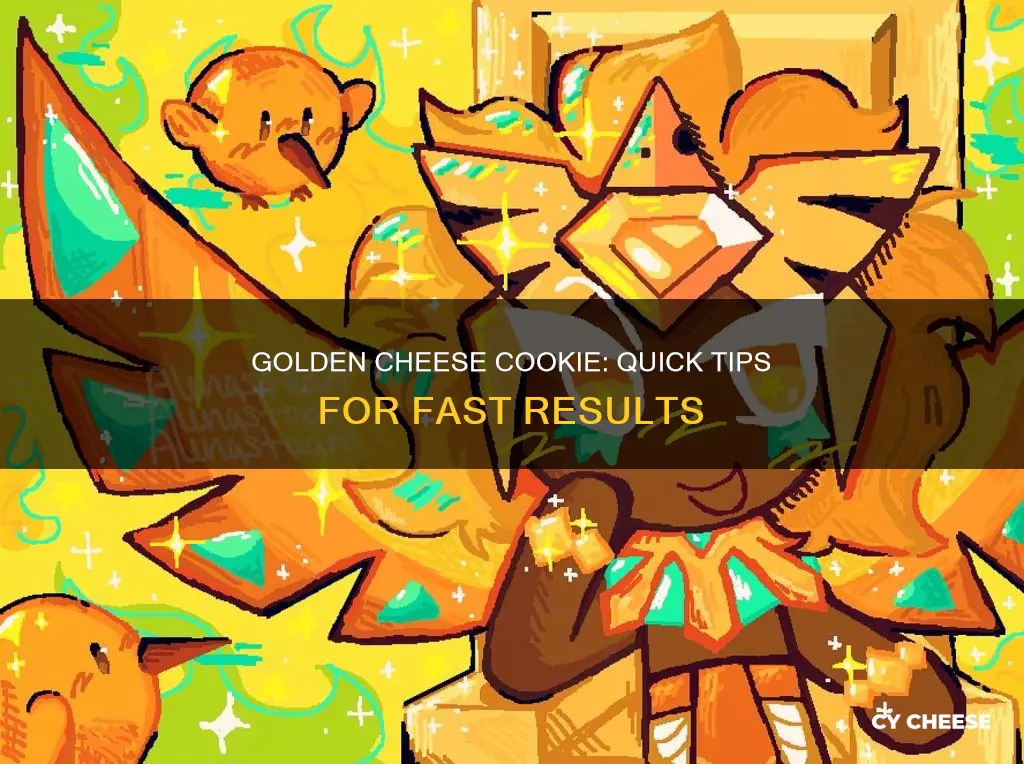 how to get golden cheese cookie fast