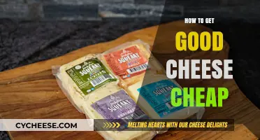 Cheese Connoisseur: Affordable Delights