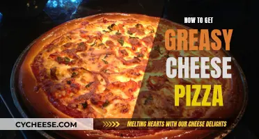 Cheese Pizza Perfection: Tips for a Greasy, Delicious Slice