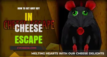 Cheese Escape: Unlocking the Grey Key