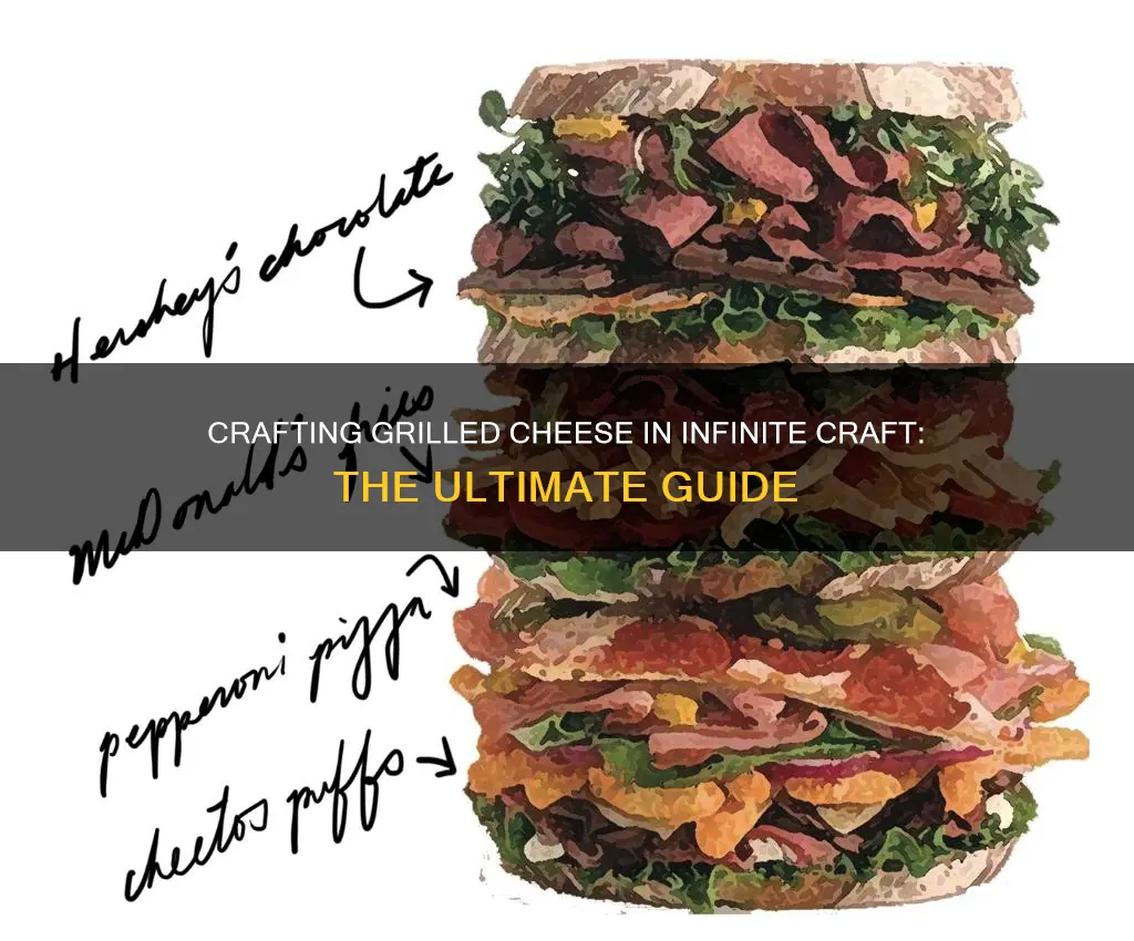 how to get grilled cheese in infinite craft