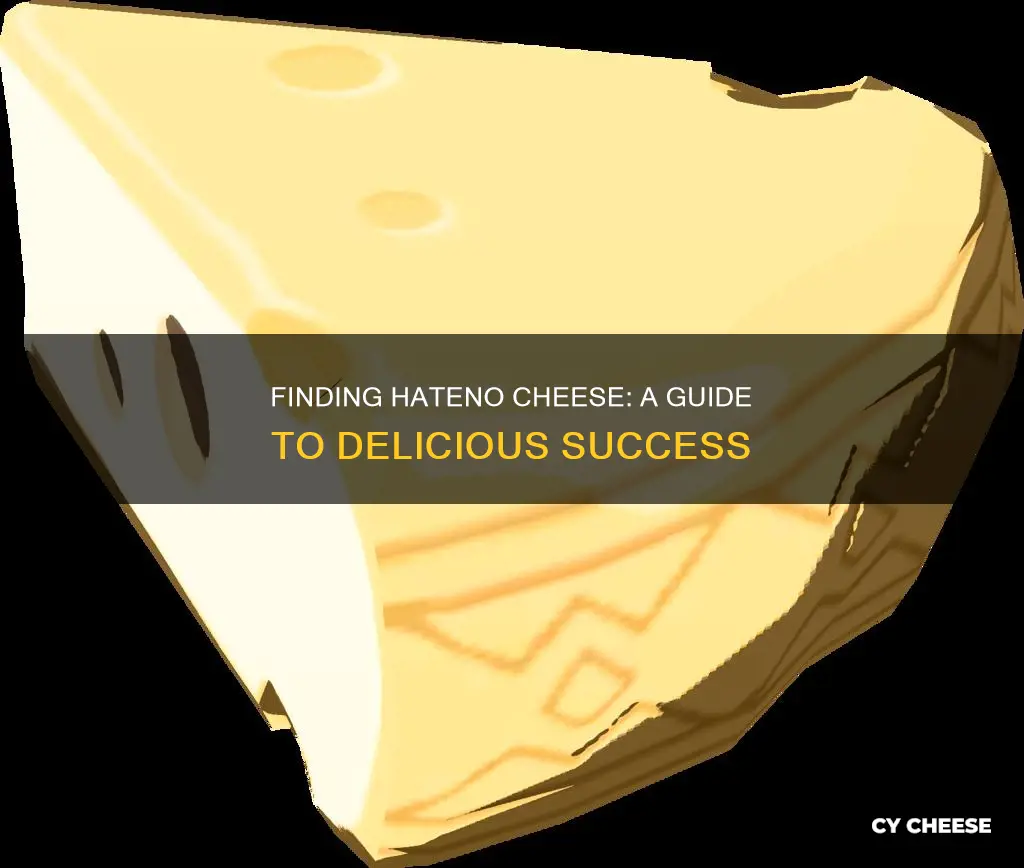 how to get hateno cheese