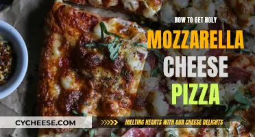 The Ultimate Guide to Holy Mozzarella Pizza: A Divine Culinary Adventure