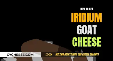 Creating the Perfect Iridium Goat Cheese