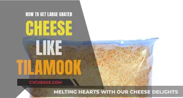 Get Large Grated Cheese: Secrets to Success