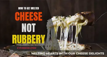 Creating Melty, Stretchy Cheese: Avoiding the Rubber Trap