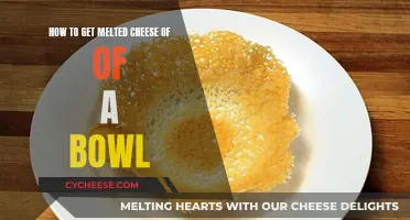 Removing Melted Cheese from Bowls: Easy Tricks to Try