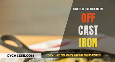 Cleaning Cast Iron: Removing Melted Cheese the Right Way