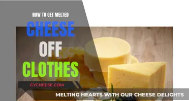Removing Melted Cheese Stains from Clothes: A Step-by-Step Guide
