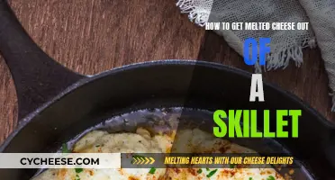 The Ultimate Guide to Cleaning Melted Cheese from Skillets