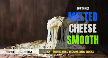 Creating Smooth, Silky Melted Cheese: The Ultimate Guide