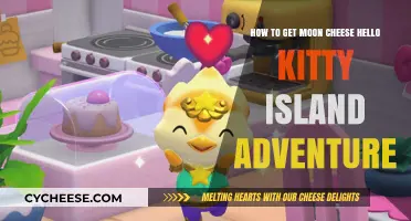Moon Cheese Hello Kitty Adventure: A Tasty Treat