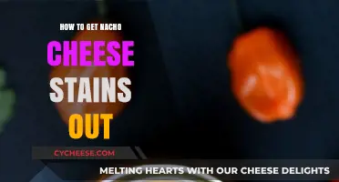 Nacho Cheese Stains: Removal Tricks and Tips