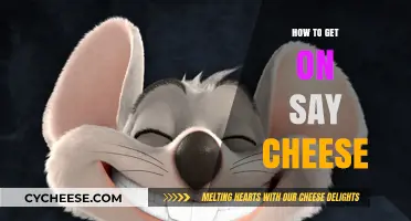 Get on Say Cheese: Tips and Tricks
