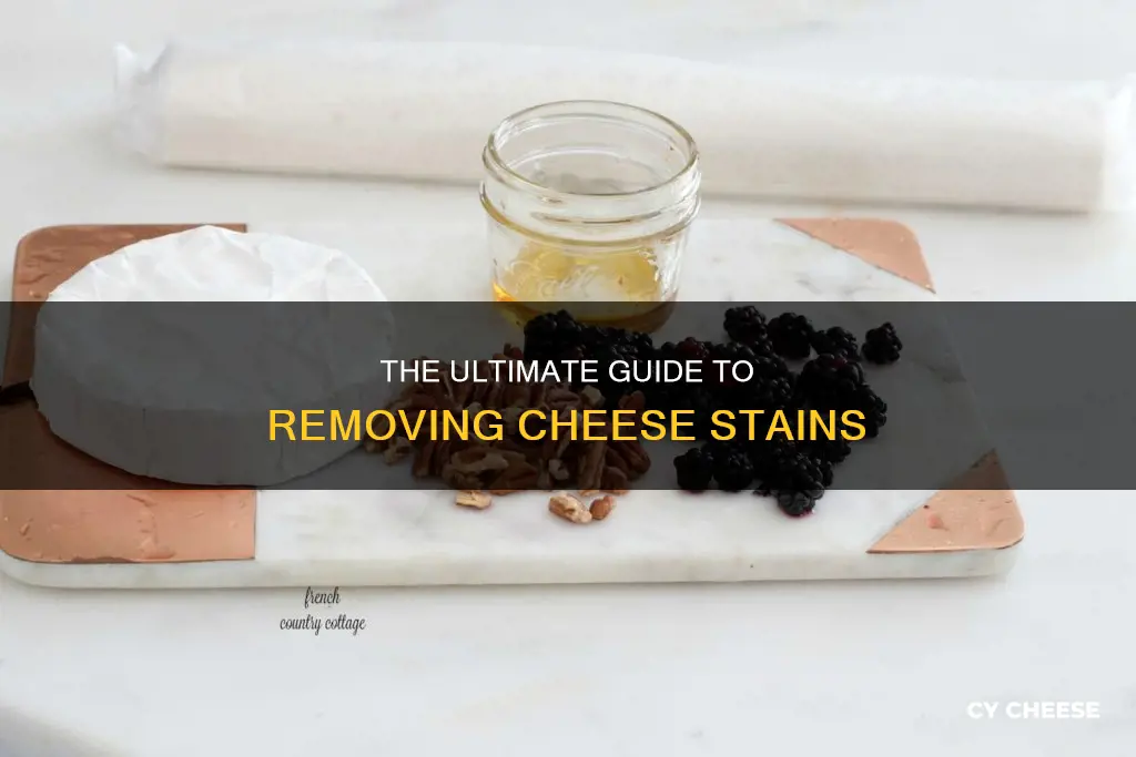 how to get out a cheese stan