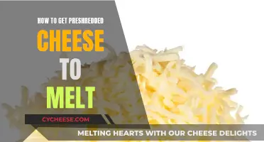 Melt Preshredded Cheese: Tips and Tricks for Success