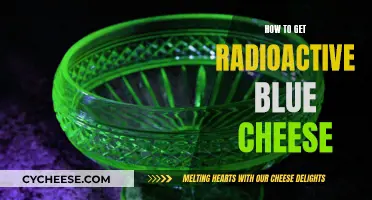 The Art of Creating Radioactive Blue Cheese