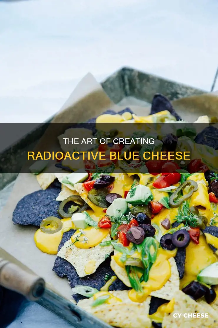 how to get radioactive blue cheese