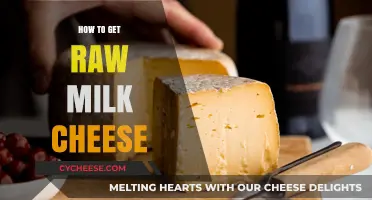Sourcing Raw Milk Cheese: A Guide