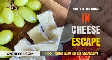 Cheese Escape: Getting the Red Cheese