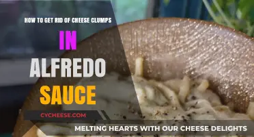 Fixing Clumpy Alfredo Sauce: A Quick Guide