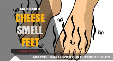 Cheese Feet: How to Get Rid of the Funk