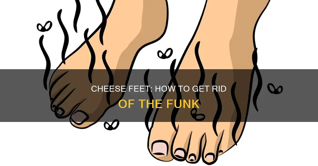how to get rid of cheese smell feet