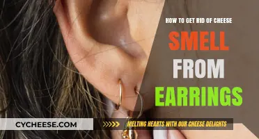 Eradicate Cheese Odor from Earrings: Quick Tips