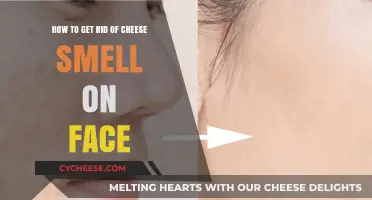 Eliminating Cheese Odor from Your Face