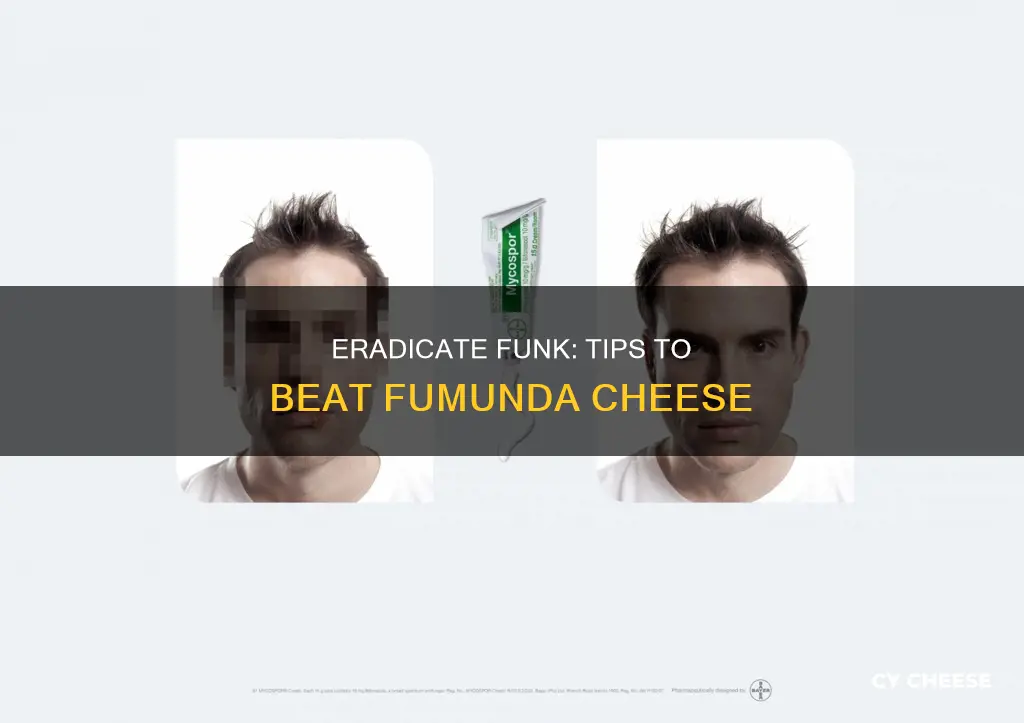 how to get rid of fumunda cheese