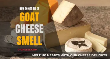 Eliminating Goat Cheese Odor: Effective Strategies for Fresher Cheese