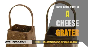 Simple Solutions to Remove Rust from Your Cheese Grater