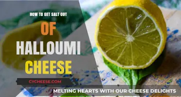 Removing Salt from Halloumi: Tips and Tricks