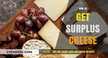 Get Surplus Cheese: Tips and Tricks