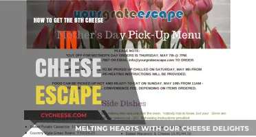 Cheese Escape: Getting that Last Cheese