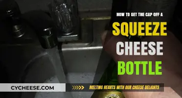 Unlocking the Cheese: Removing the Cap from Squeeze Bottles