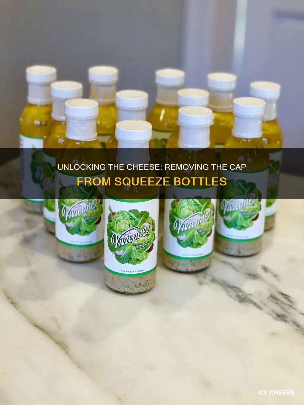 how to get the cap off a squeeze cheese bottle