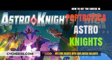 Finding Cheese in Astro Knights: A Poptropica Guide